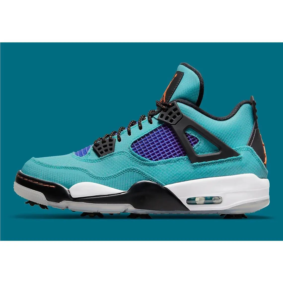 Nike shoes - Air Jordan 4 - Air - CZ2439-300 - Teal 0