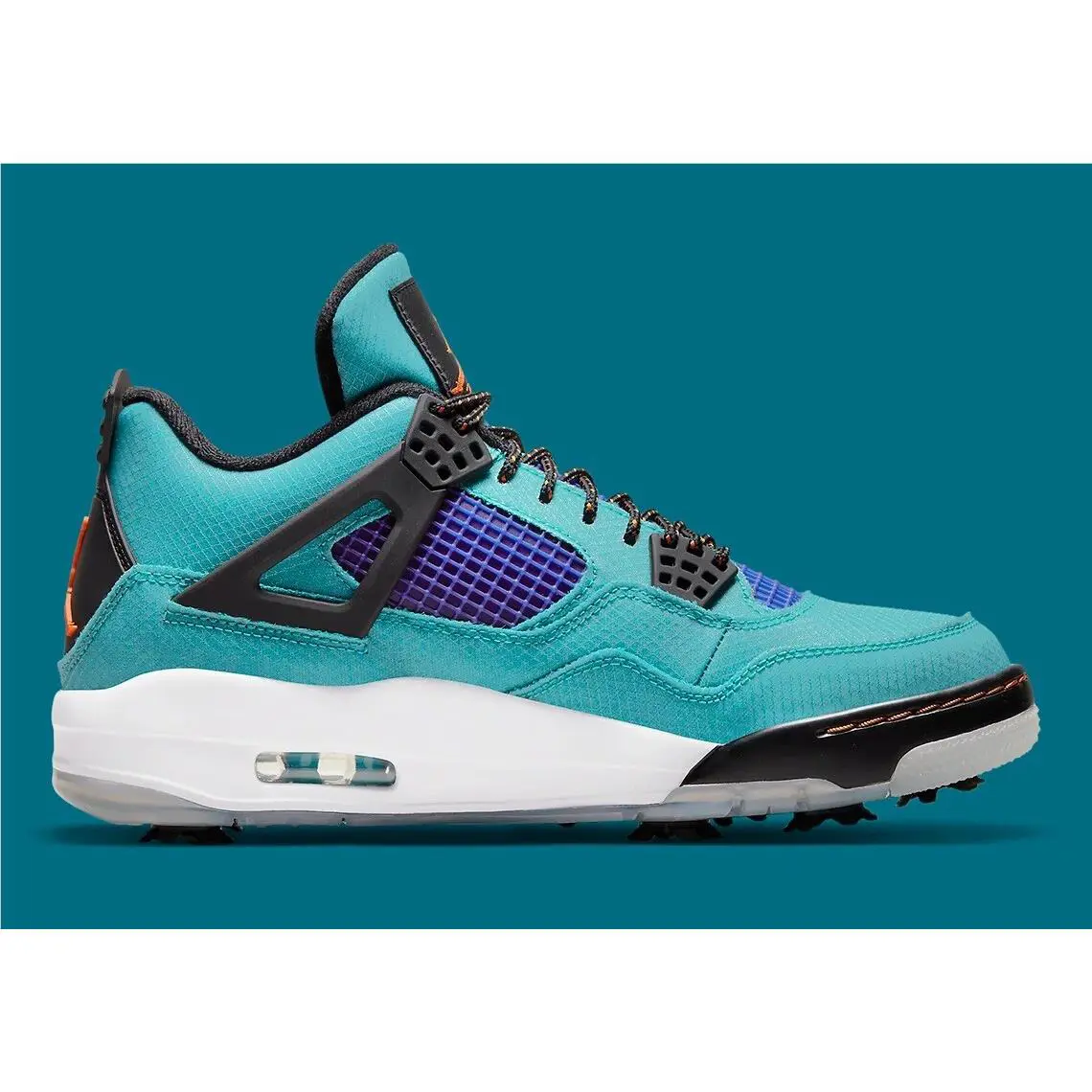 Nike shoes - Air Jordan 4 - Air - CZ2439-300 - Teal 1