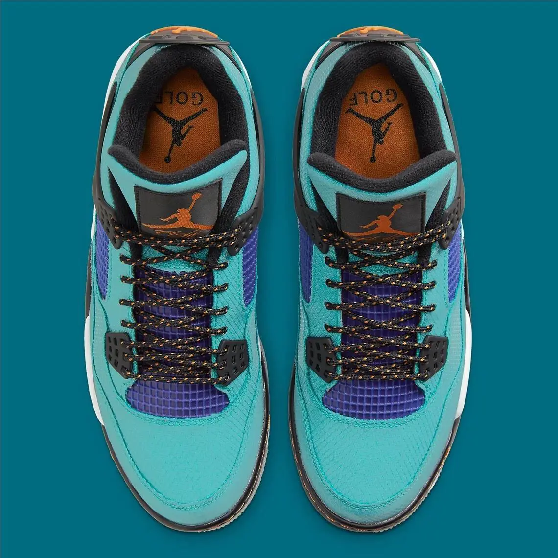 Nike shoes - Air Jordan 4 - Air - CZ2439-300 - Teal 2
