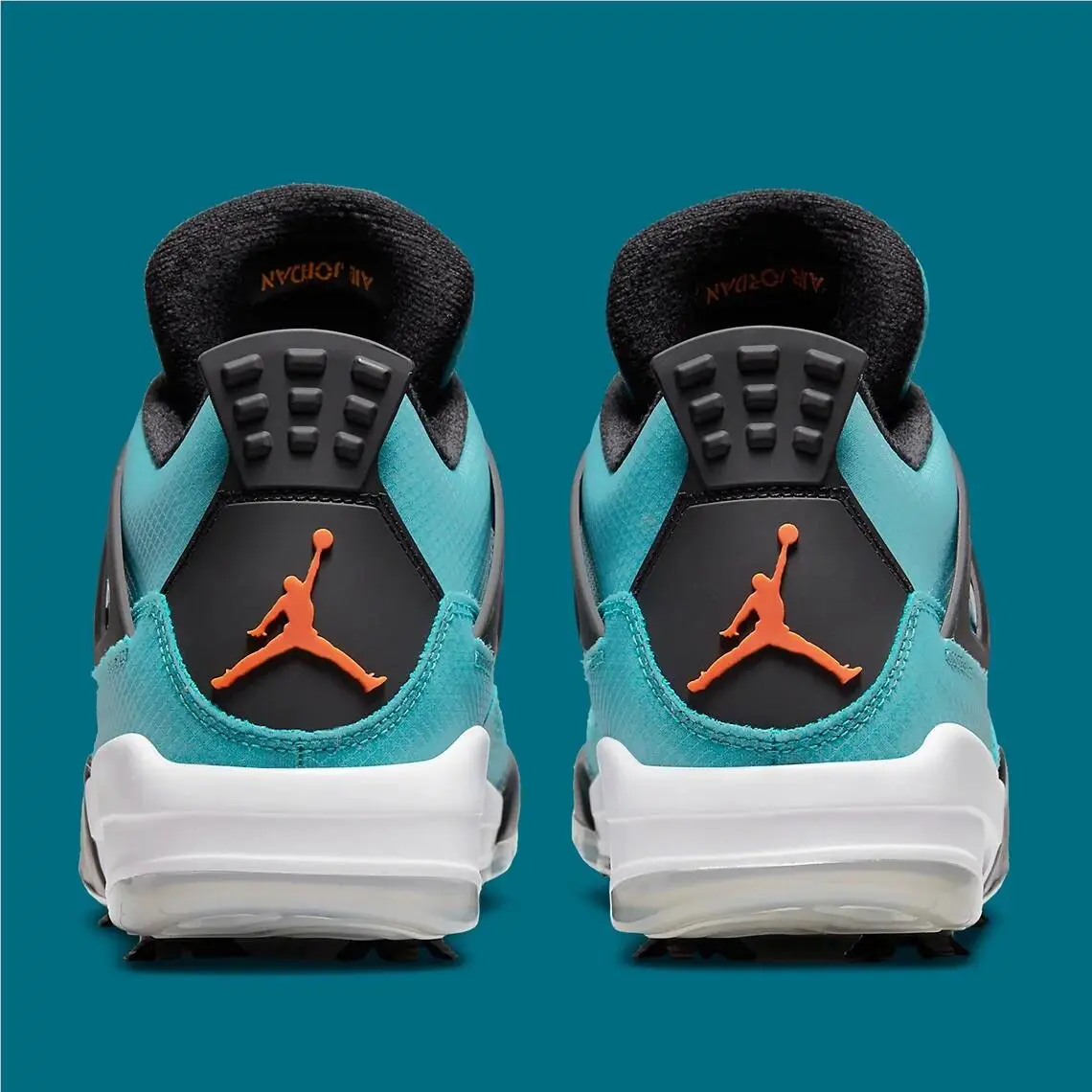 Nike shoes - Air Jordan 4 - Air - CZ2439-300 - Teal 3