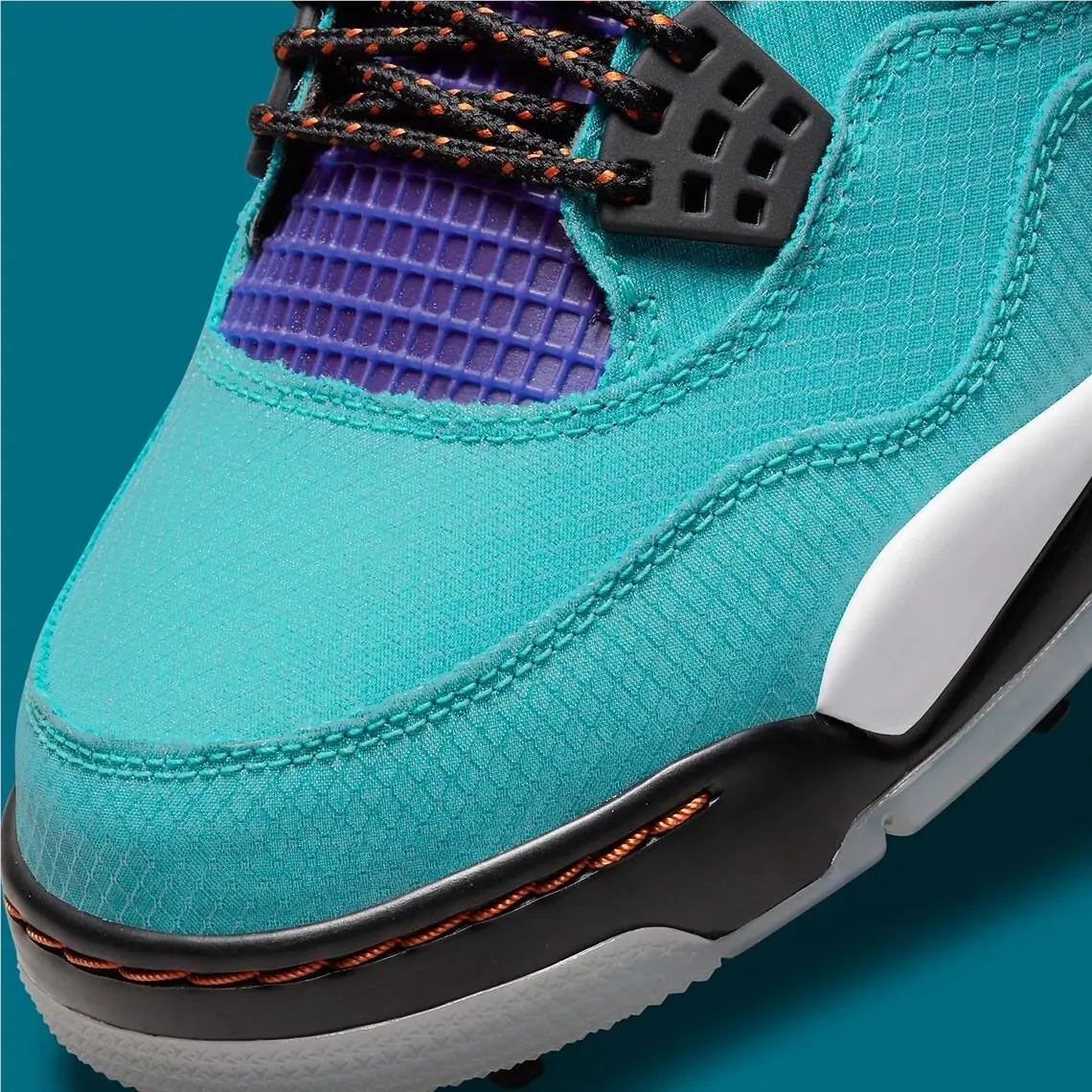 Nike shoes - Air Jordan 4 - Air - CZ2439-300 - Teal 5