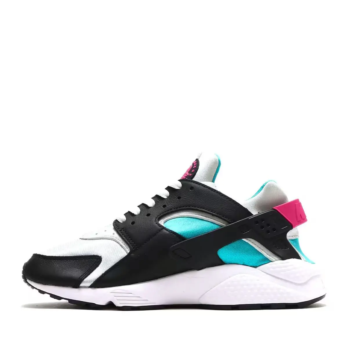 Nike shoes - BLACK/LETHAL PINK-NEW EMERALD 2