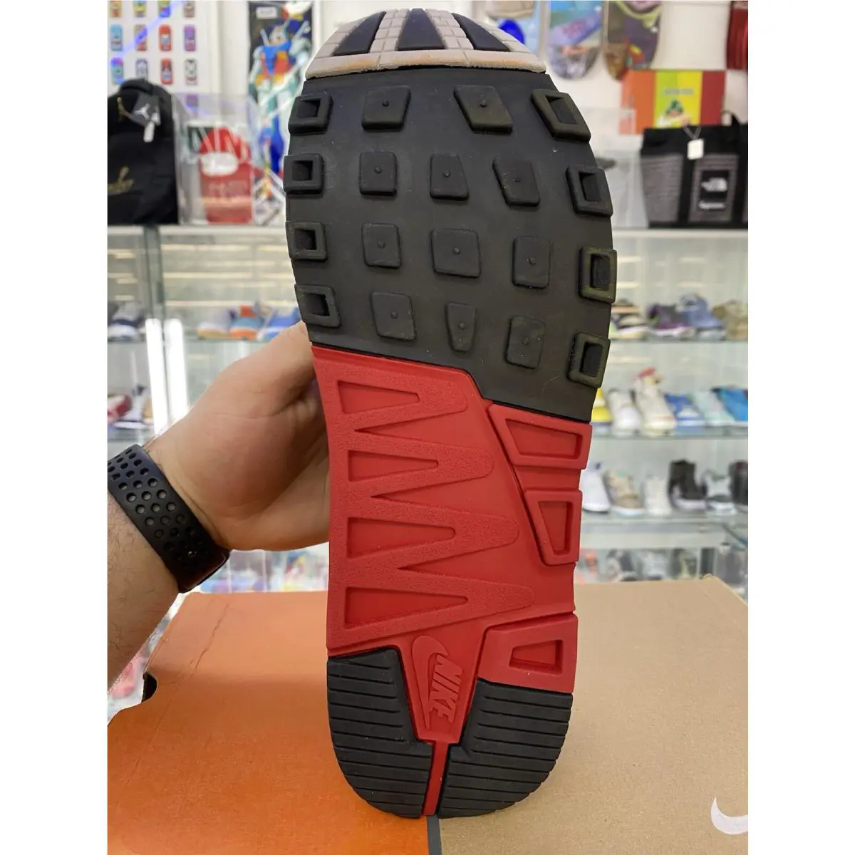 Nike shoes - Nike Air Stab - Air Stab - 313717-071 - Red 8