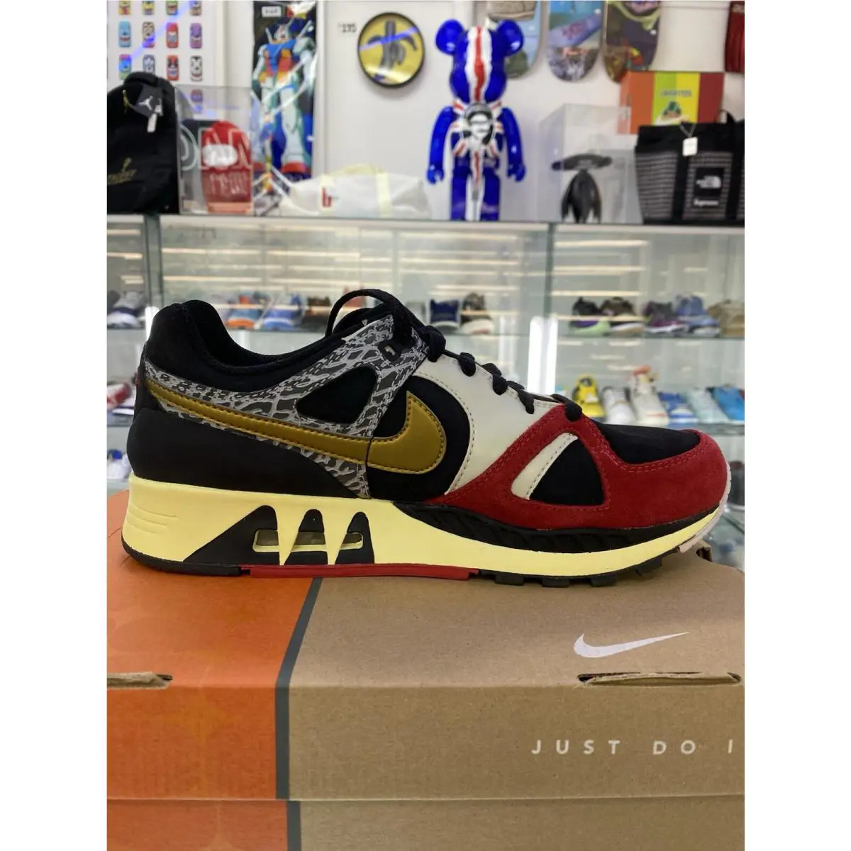Nike shoes - Nike Air Stab - Air Stab - 313717-071 - Red 0