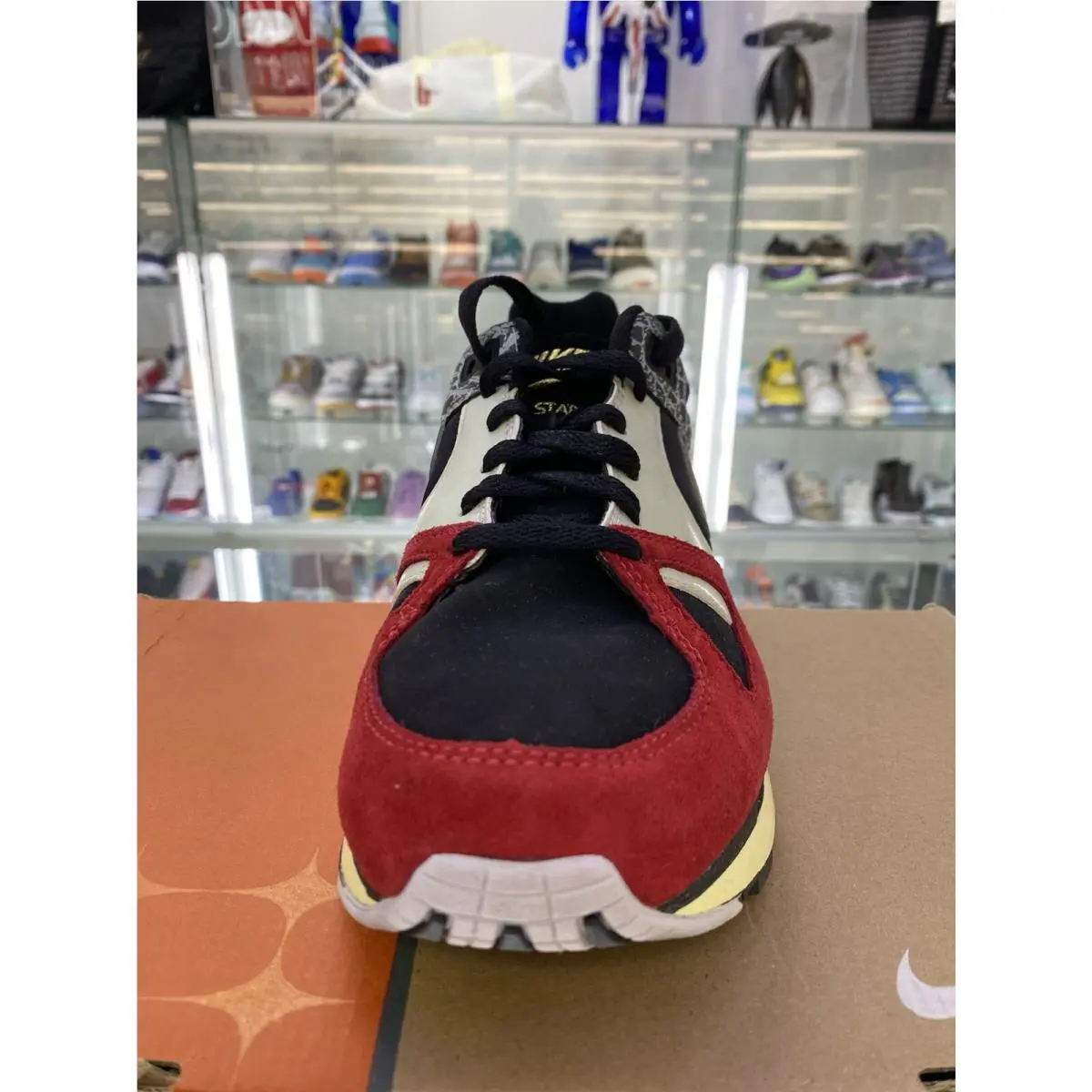 Nike shoes - Nike Air Stab - Air Stab - 313717-071 - Red 1