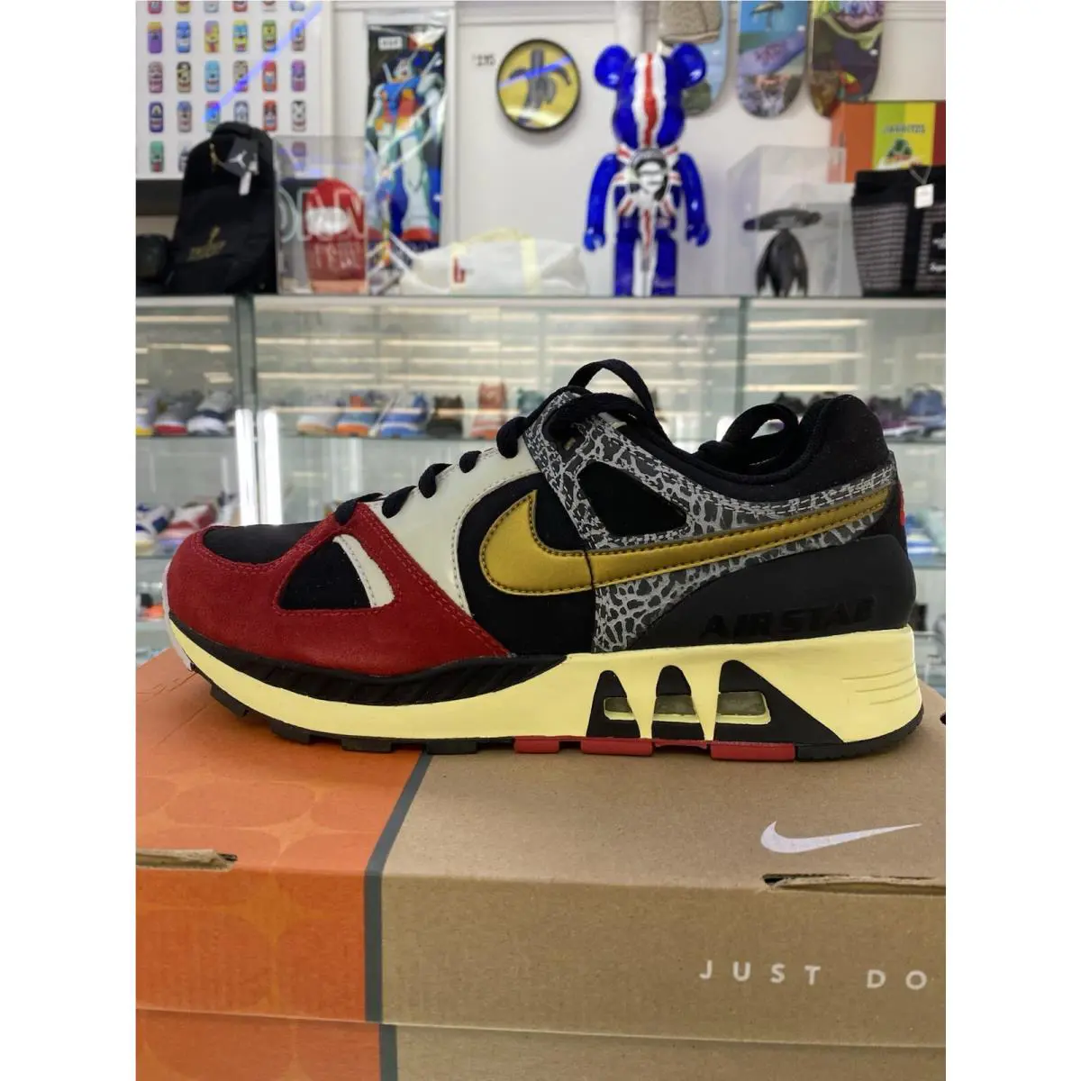 Nike shoes - Nike Air Stab - Air Stab - 313717-071 - Red 2