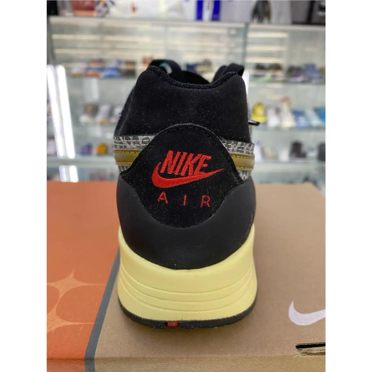 Nike shoes - Nike Air Stab - Air Stab - 313717-071 - Red 4