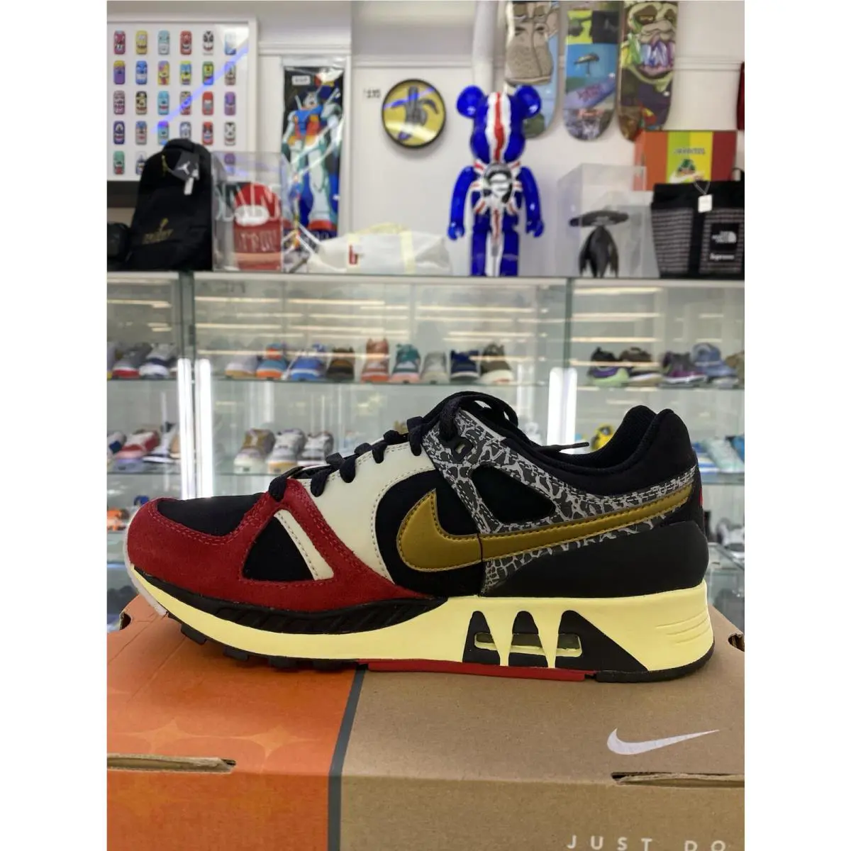 Nike shoes - Nike Air Stab - Air Stab - 313717-071 - Red 5