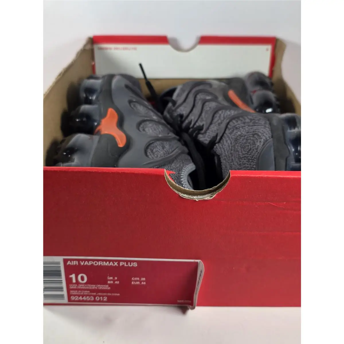 Nike shoes - Nike Air VaporMax - Air VaporMax - 924453-012 - Gray 5
