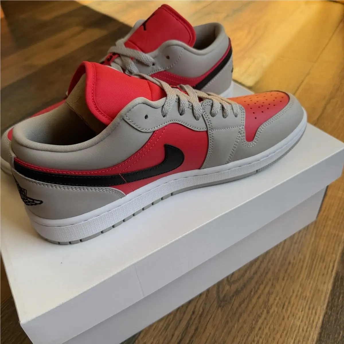 Nike shoes - Air Jordan 1 Low - Air Low - DC0774-060 - Black 6