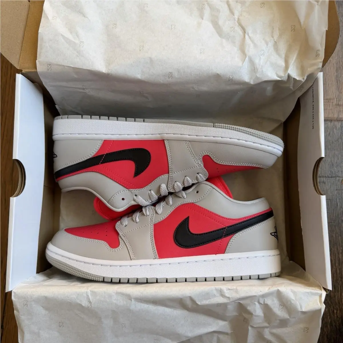 Nike shoes - Air Jordan 1 Low - Air Low - DC0774-060 - Black 7