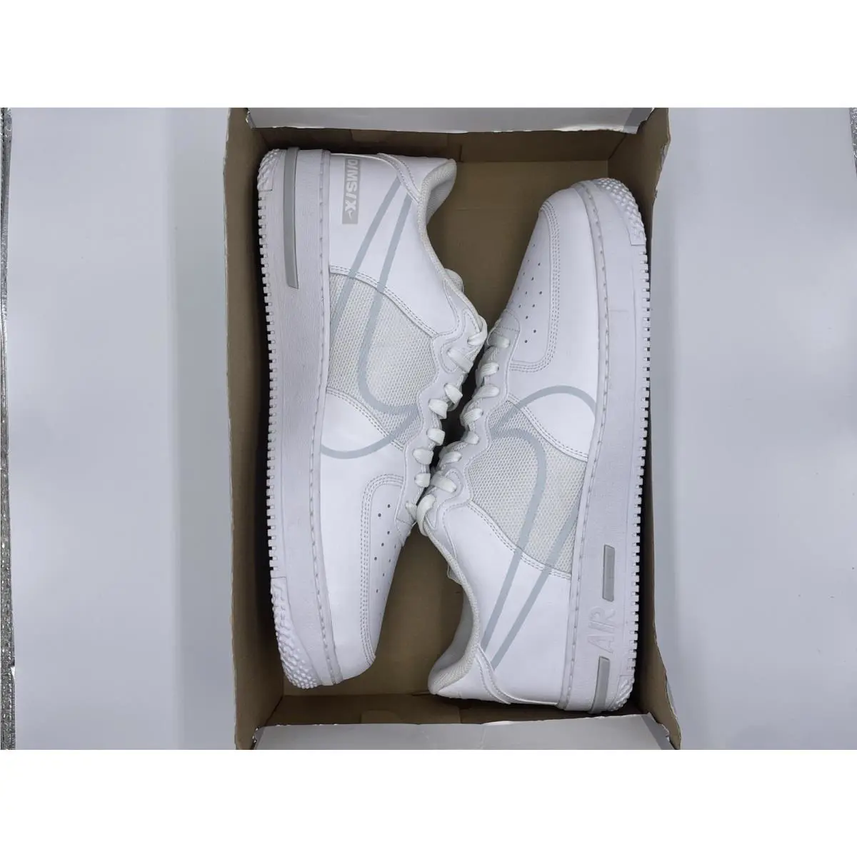 Nike shoes - Nike Air Force 1 - Air Force - CT1020 101 - White (UPC: 193658015585) 6