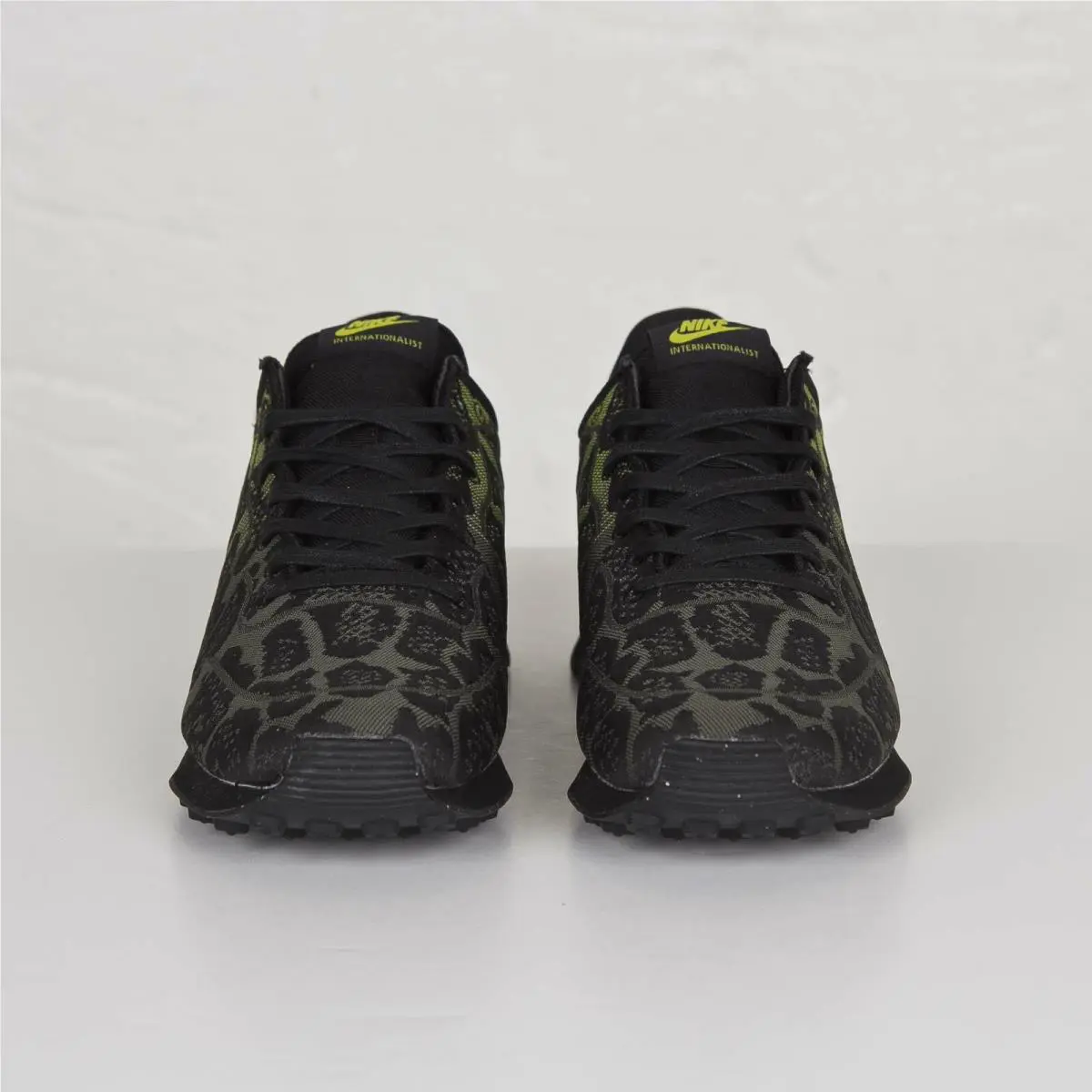 Nike shoes - Nike Internationalist - Internationalist - 705215-300 - Dark Loden/Black/Cactus 0