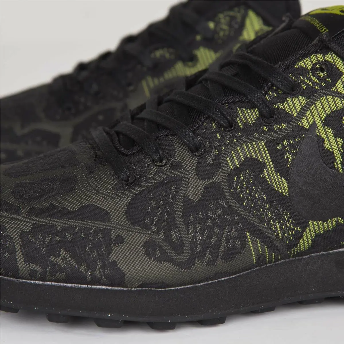 Nike shoes - Nike Internationalist - Internationalist - 705215-300 - Dark Loden/Black/Cactus 4