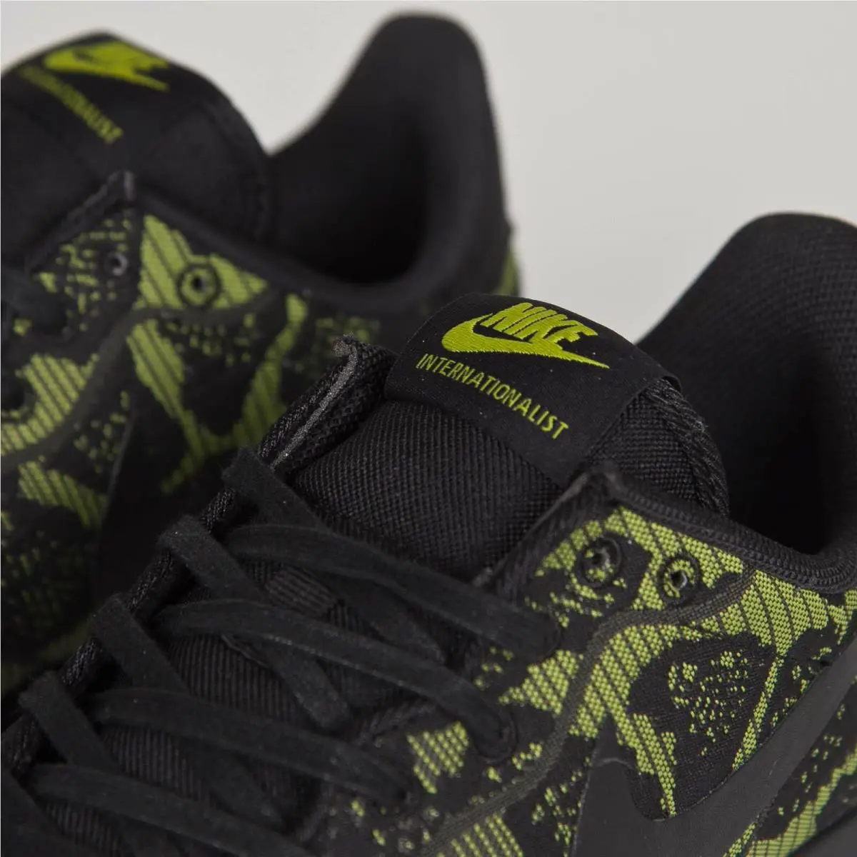Nike shoes - Nike Internationalist - Internationalist - 705215-300 - Dark Loden/Black/Cactus 3