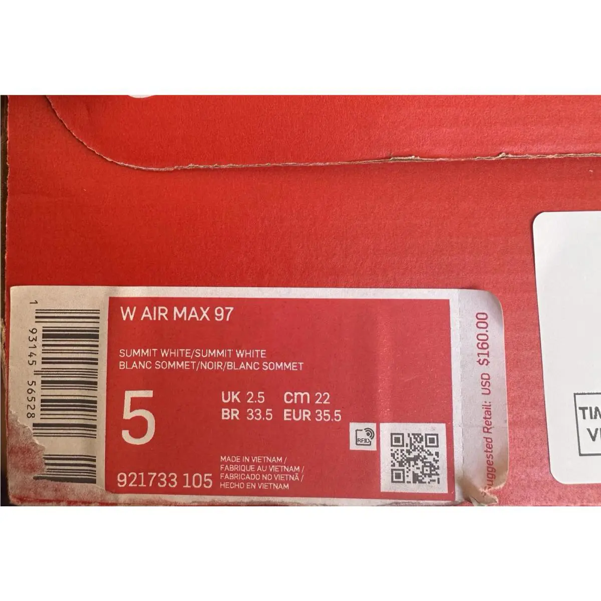 Nike shoes - White (UPC: 193145565333) 5