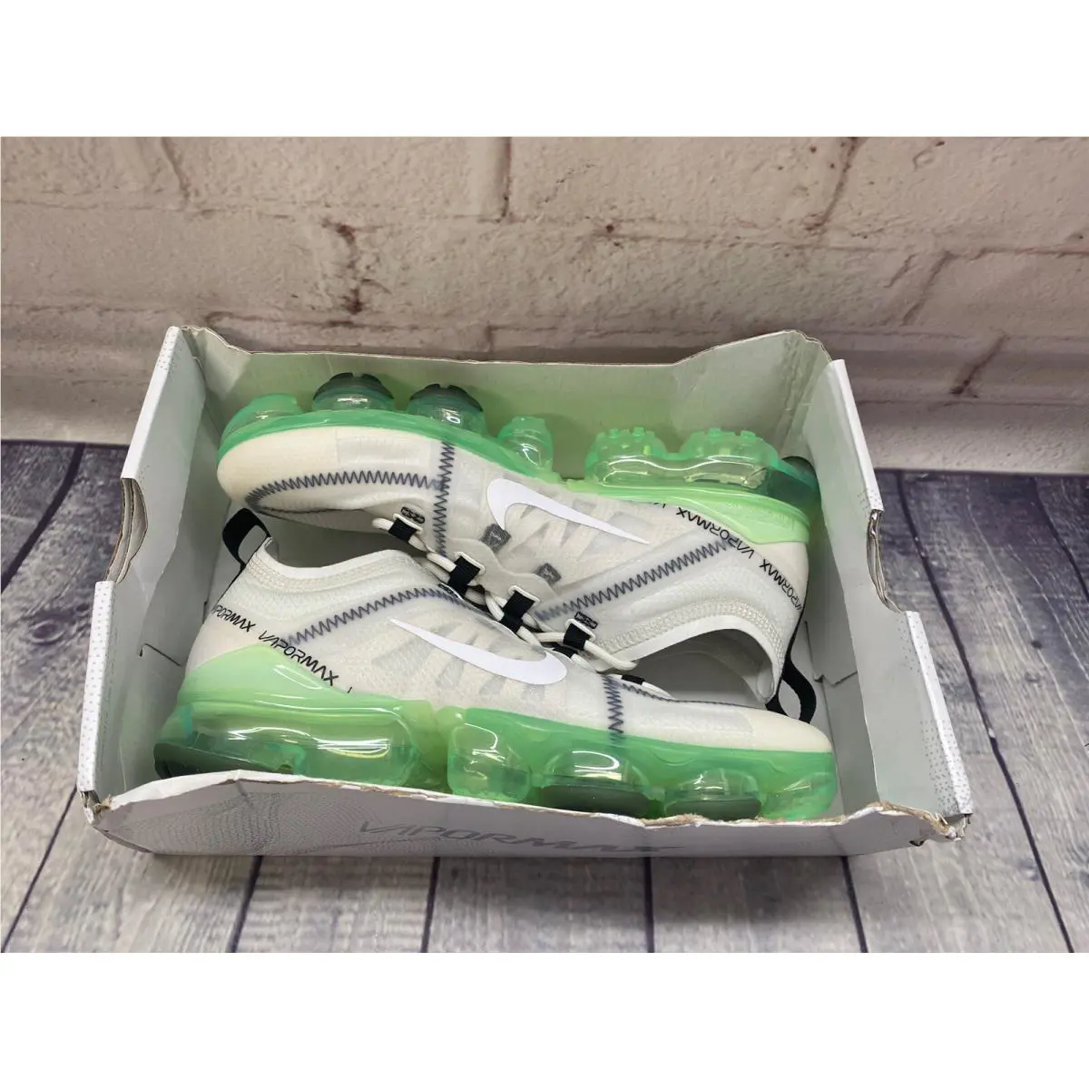 Nike shoes - Nike Air Vapormax 2019 - Air Vapormax - Ar6632-101 - Cream 8