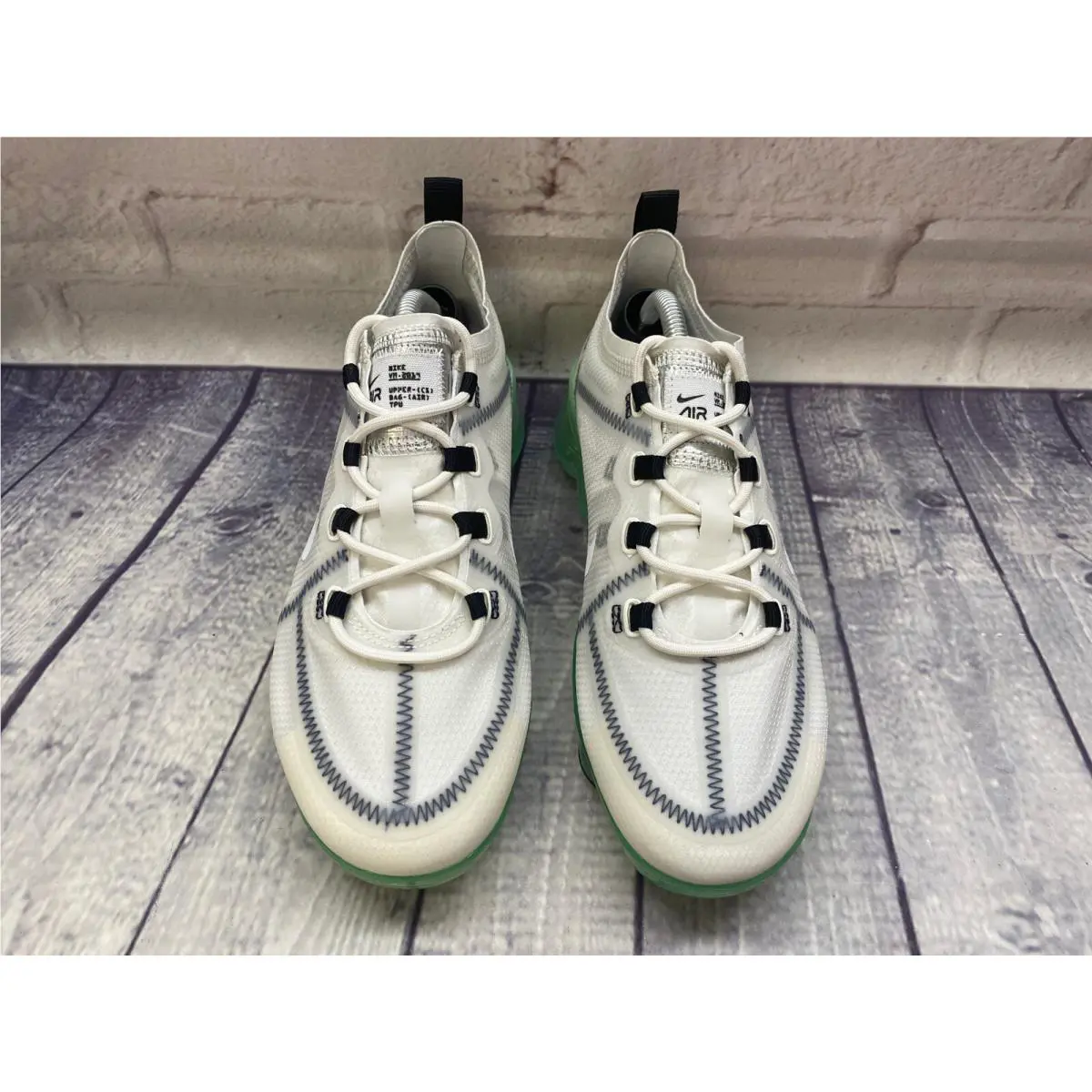 Nike shoes - Nike Air Vapormax 2019 - Air Vapormax - Ar6632-101 - Cream 2