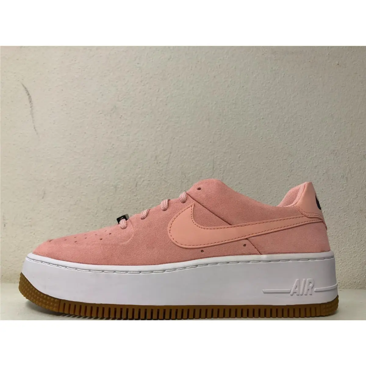Nike shoes - Nike Air Force 1 - Air Force - AR5339-603 - Coral Stardust/Coral Stardust (UPC: 193151617026) 4