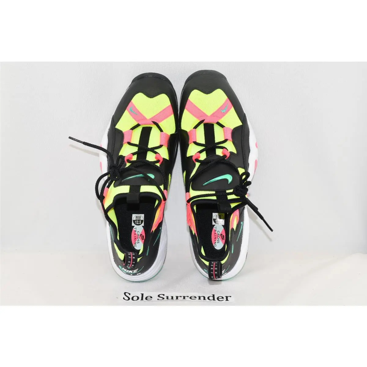 Nike shoes - Nike Air Scream LWP - Air Scream LWP - 8517-001 - Black (UPC: 820652769984) 4
