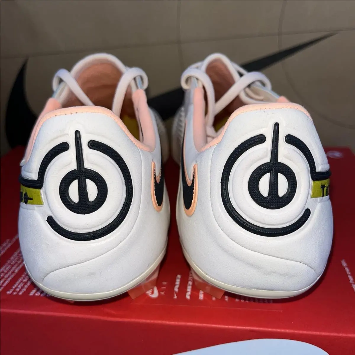 Nike shoes - Nike Tiempo Legend - Tiempo Legend - CZ8482 801 - Guava Ice Yellow Strike 3