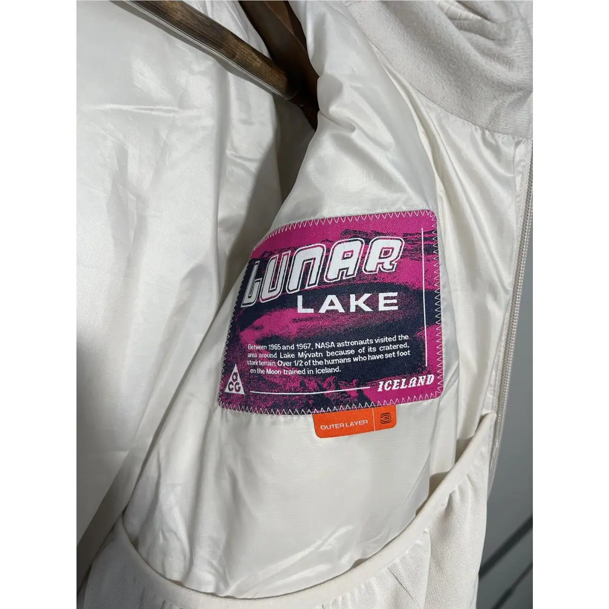 Nike clothing - Nike ACG Lunar Lake - ACG Lunar Lake - White (UPC: 197597295350) 5