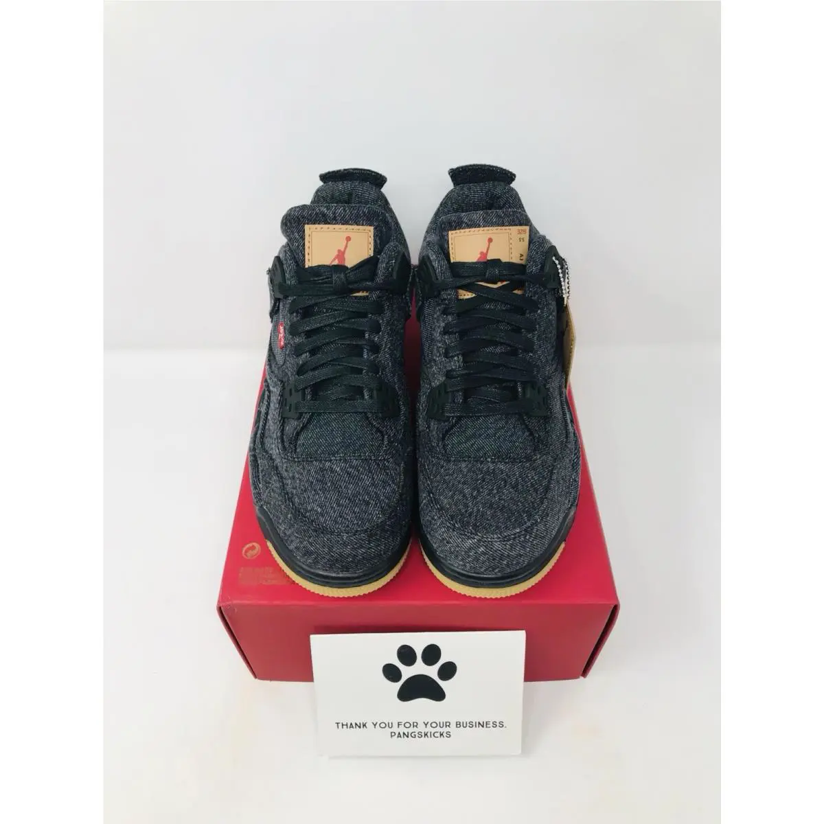 Nike shoes - Jordan 4 - Black (UPC: 884498583227) 1