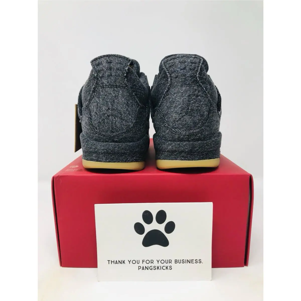 Nike shoes - Jordan 4 - Black (UPC: 884498583227) 2