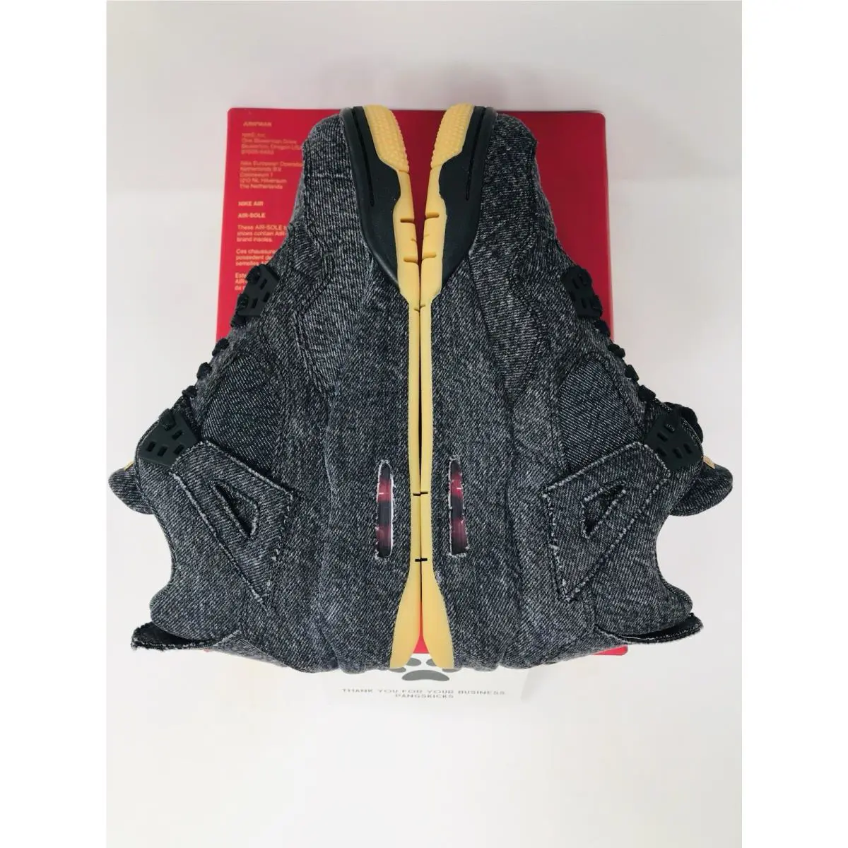 Nike shoes - Jordan 4 - Black (UPC: 884498583227) 3