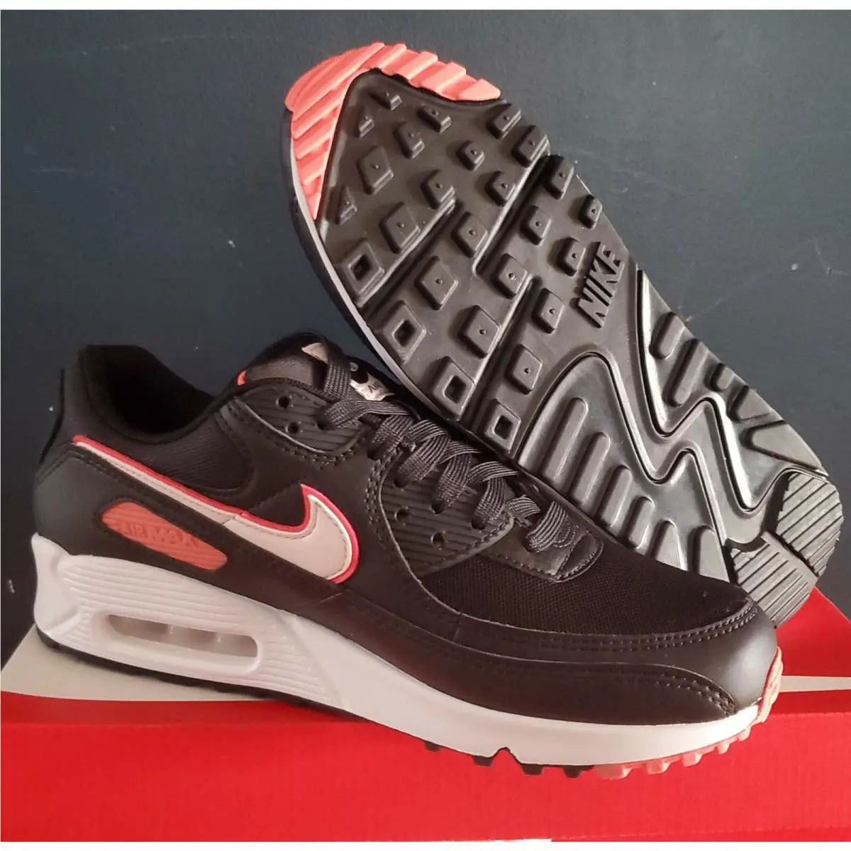 Nike shoes - Nike Air Max 90 - Air Max - DA8726 001 - Black/light soft pink (UPC: 195237077632) 0