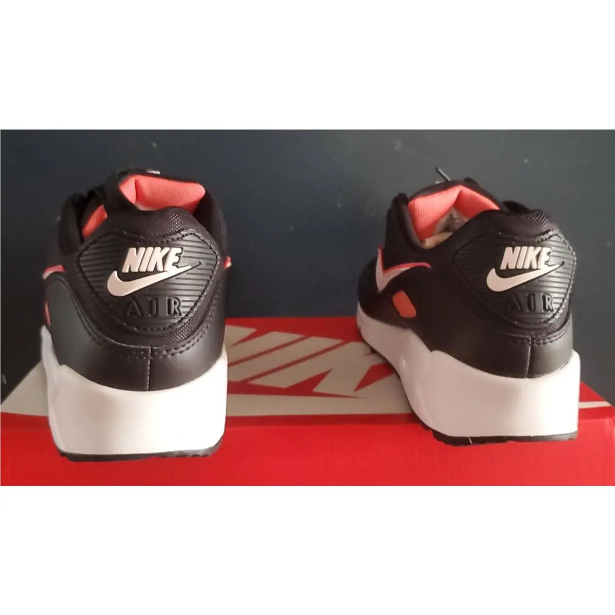 Nike shoes - Nike Air Max 90 - Air Max - DA8726 001 - Black/light soft pink (UPC: 195237077632) 1