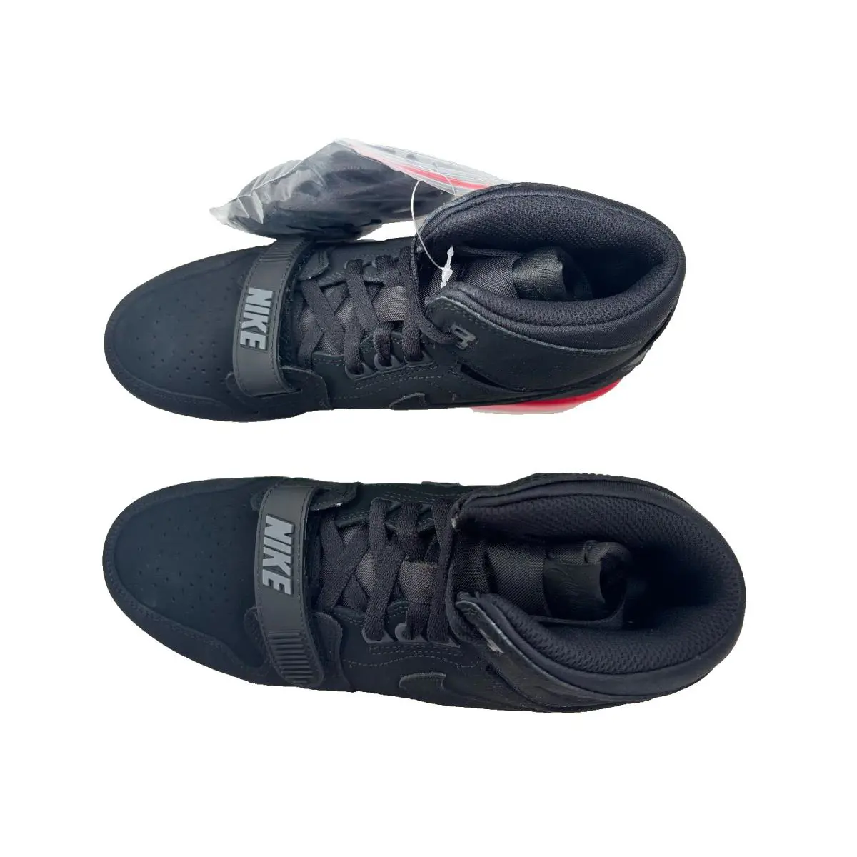 Nike shoes - NIKE AIR JORDAN LEGACY 312 - BLACK/BLACK-FIRE RED 11