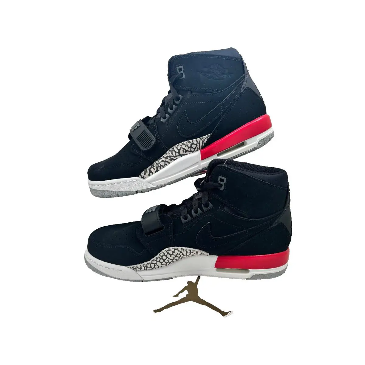Nike shoes - NIKE AIR JORDAN LEGACY 312 - BLACK/BLACK-FIRE RED 0