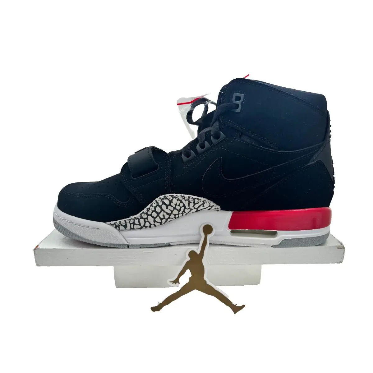 Nike shoes - NIKE AIR JORDAN LEGACY 312 - BLACK/BLACK-FIRE RED 6