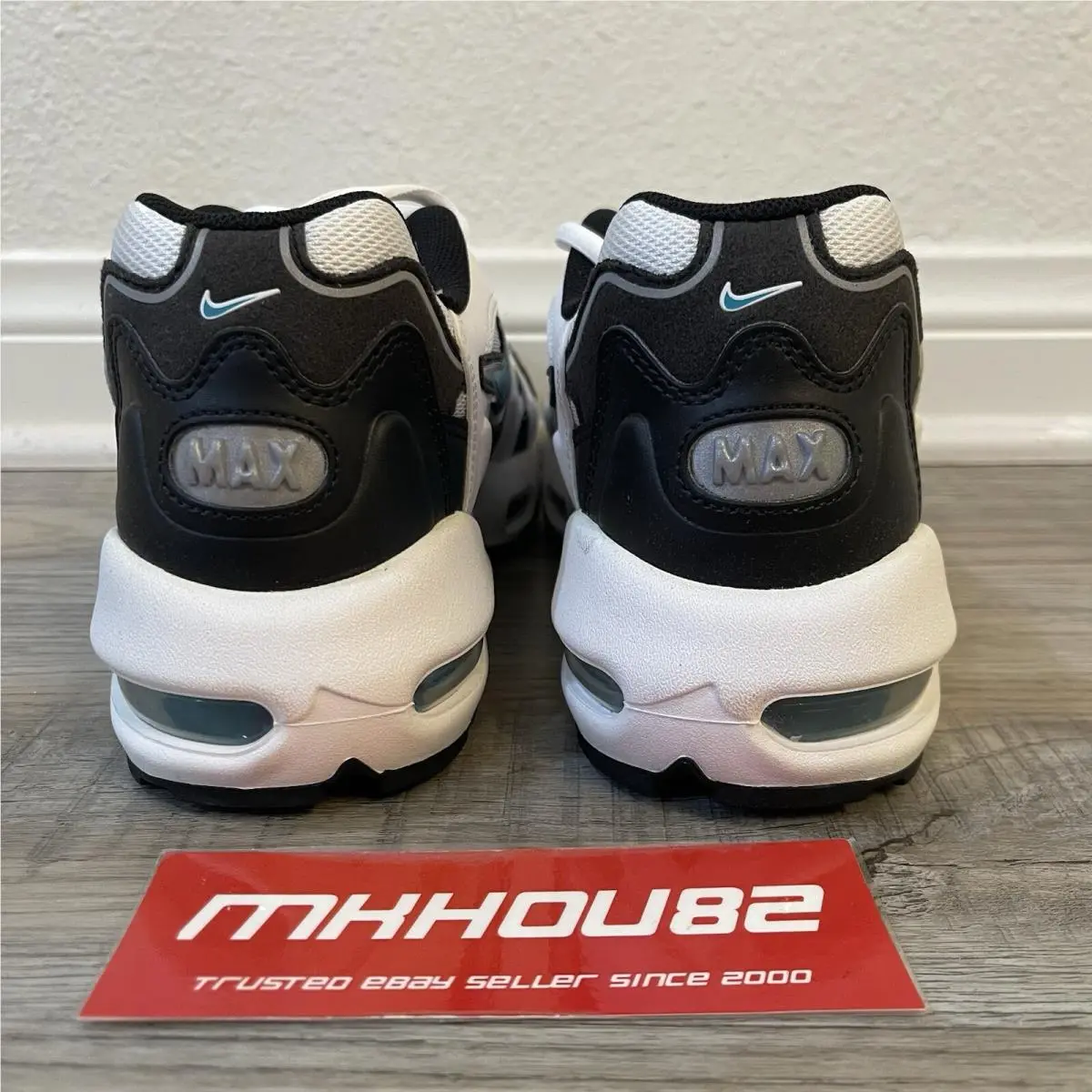 Nike shoes - Nike Air Max 96 II - CZ1921-101 - Black 2