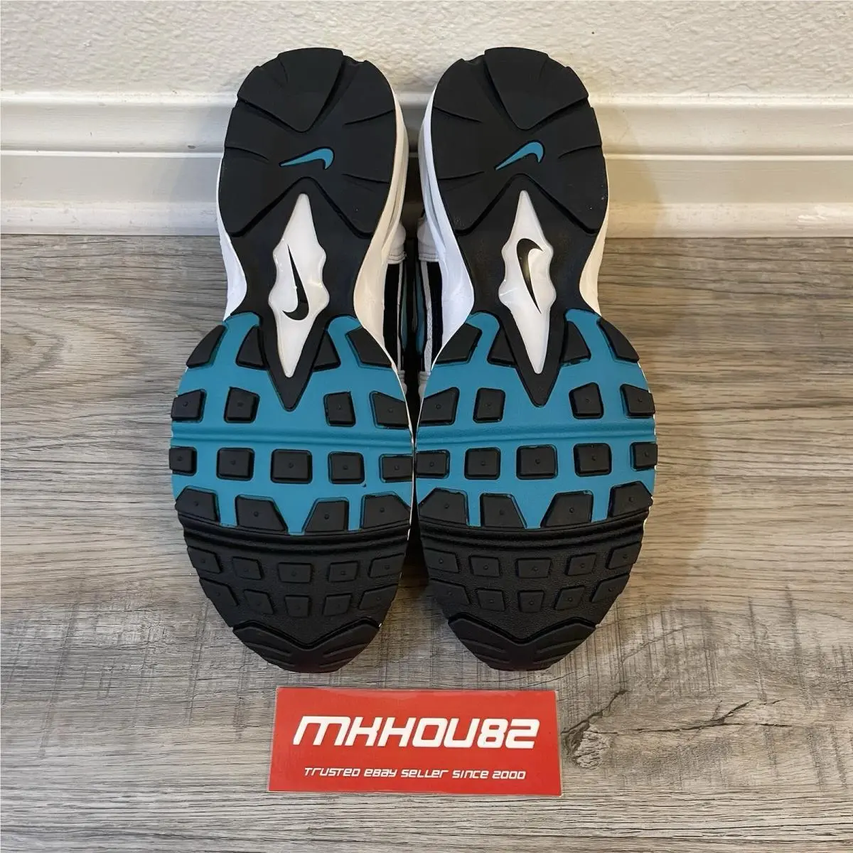 Nike shoes - Nike Air Max 96 II - CZ1921-101 - Black 4