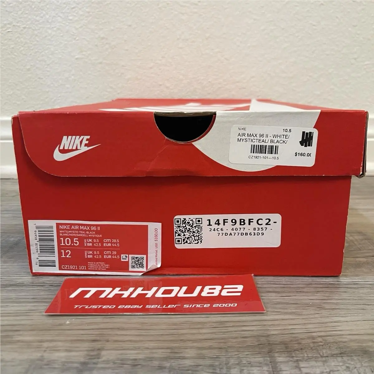 Nike shoes - Nike Air Max 96 II - CZ1921-101 - Black 6