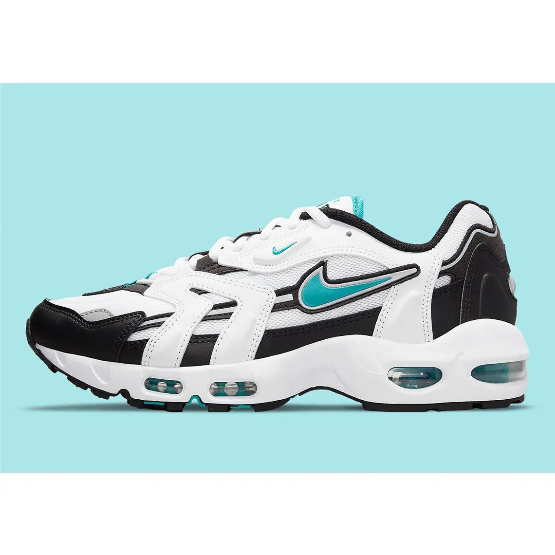 Nike shoes - Nike Air Max 96 II - CZ1921-101 - Black 7