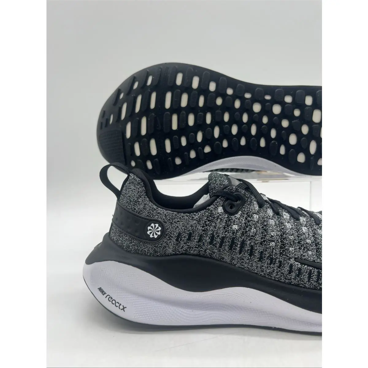 Nike shoes - Nike ReactX Infinity Run - ReactX Infinity Run - DR2670-003 - Black 1