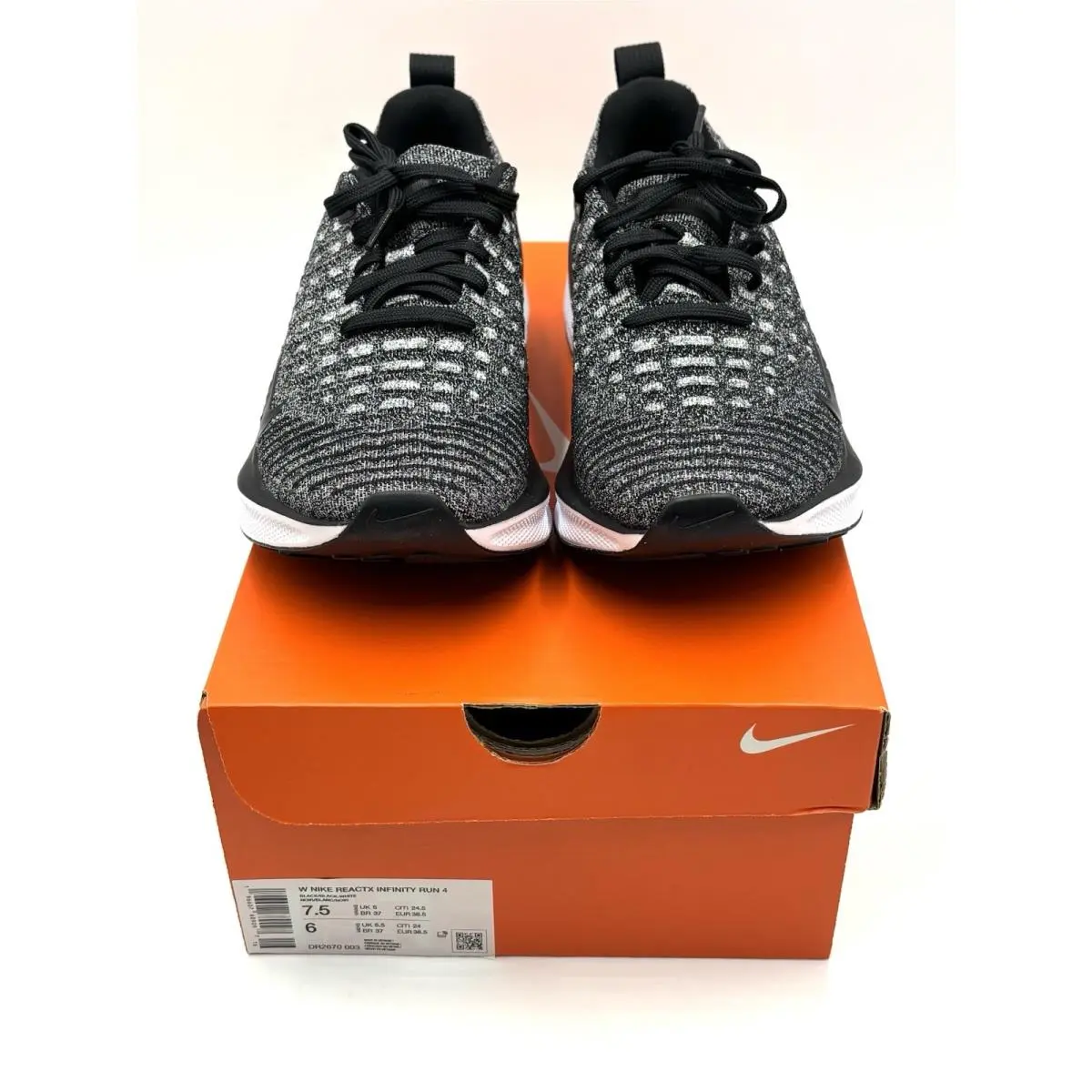 Nike shoes - Nike ReactX Infinity Run - ReactX Infinity Run - DR2670-003 - Black 10