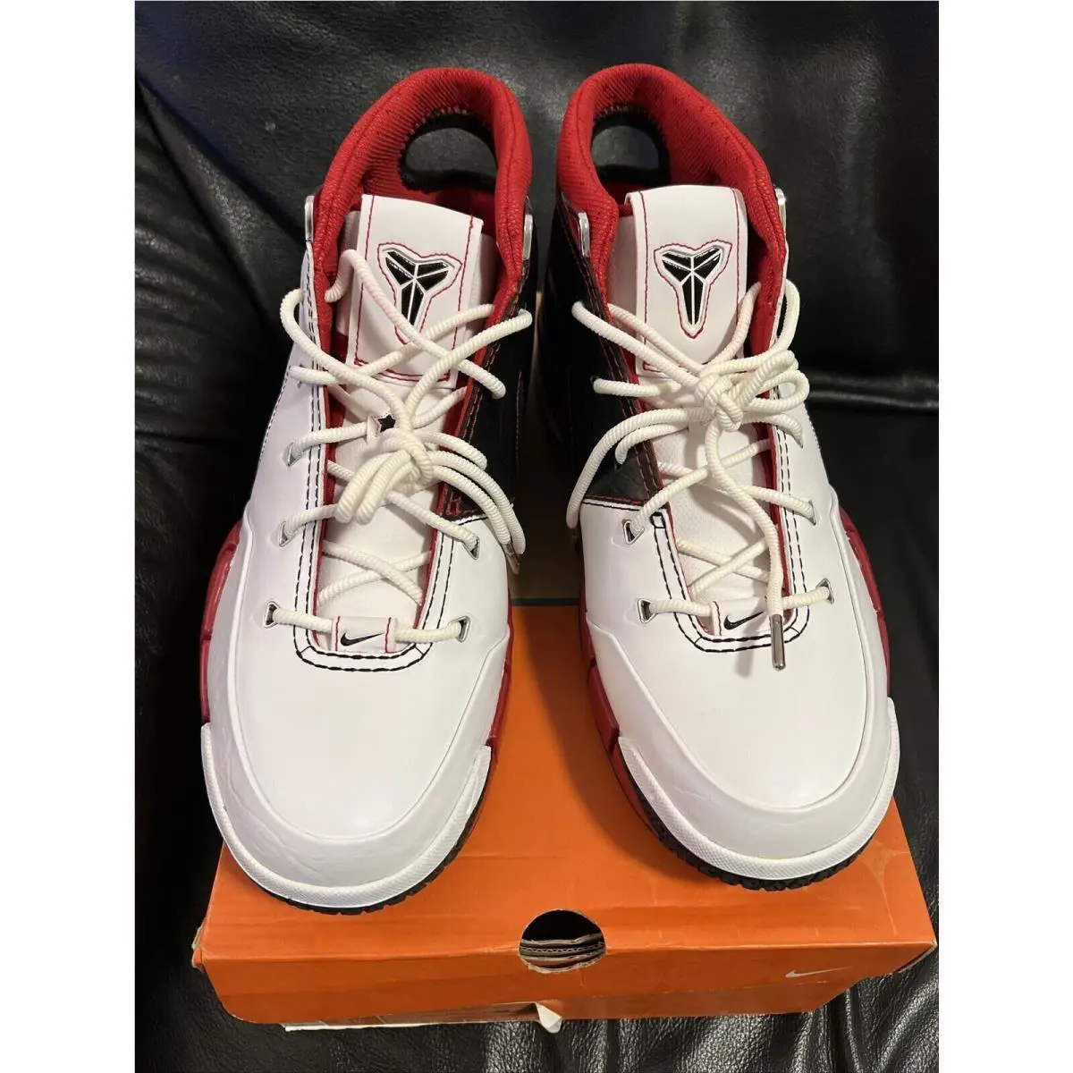 Nike shoes - Nike Zoom Kobe - Zoom Kobe - 313143-101 - White 1