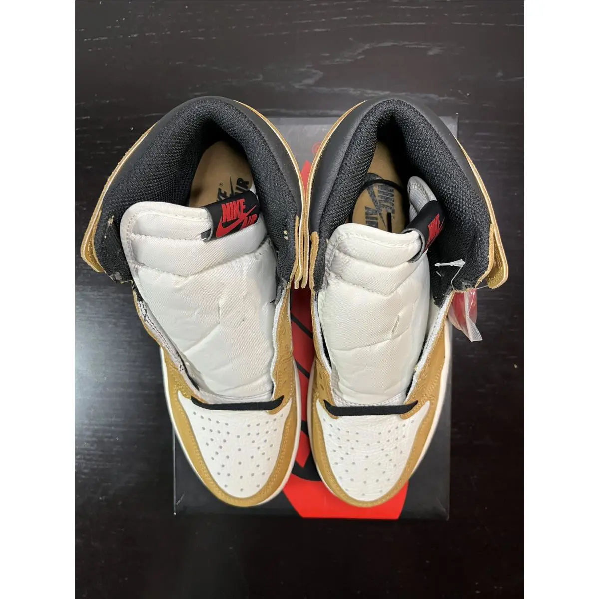 Nike shoes - Jordan Air Jordan 1 - Air - 555088-700 - Beige 2