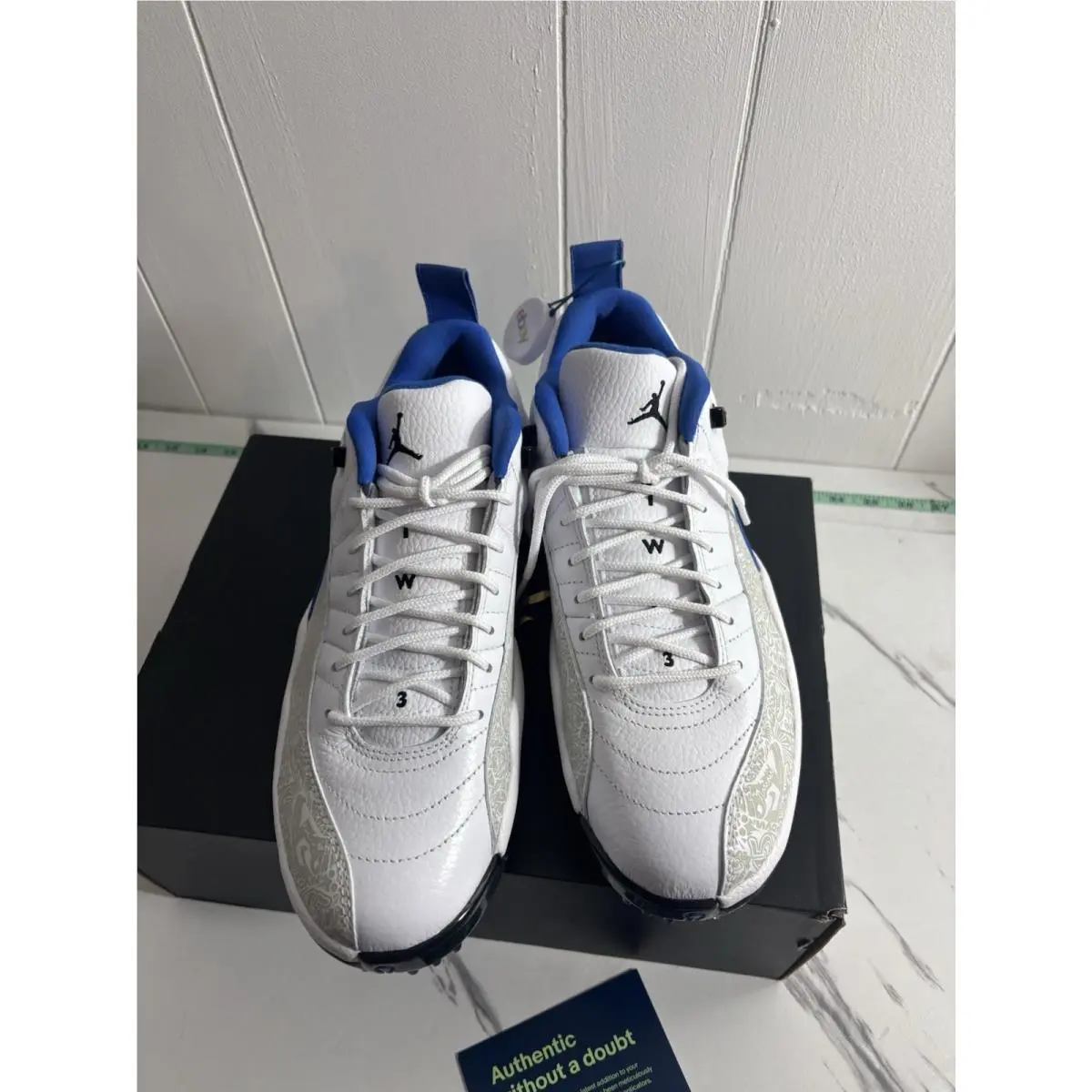Nike shoes - Air Jordan 12 - Air - DM9015-105 - Multicolor 8