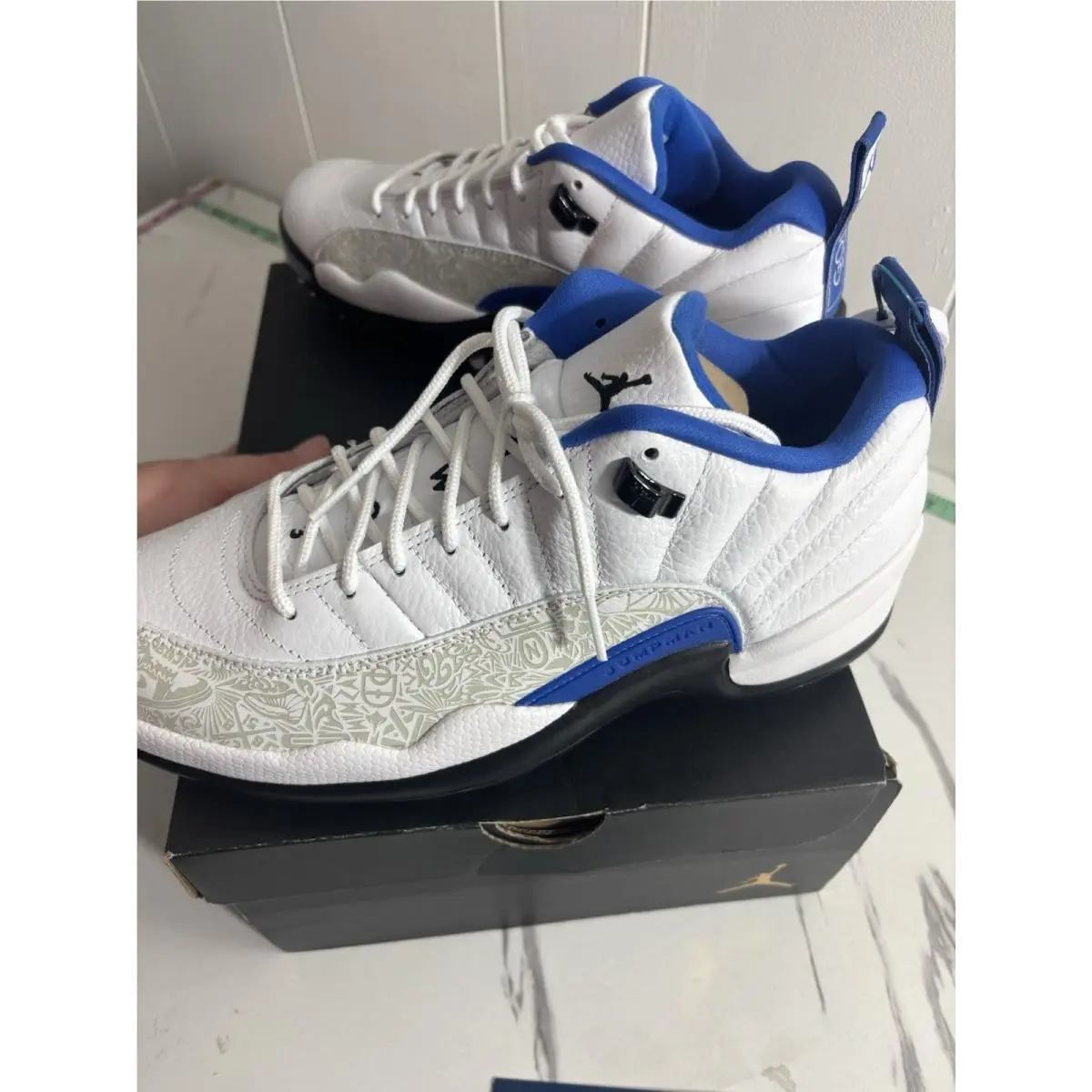 Nike shoes - Air Jordan 12 - Air - DM9015-105 - Multicolor 0