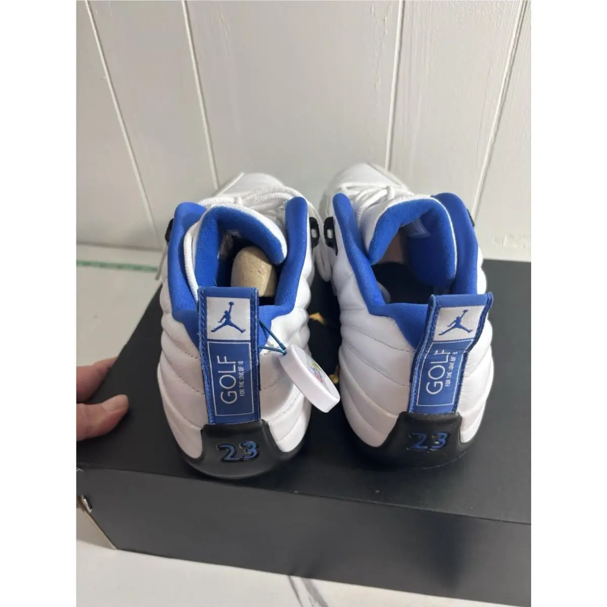 Nike shoes - Air Jordan 12 - Air - DM9015-105 - Multicolor 3