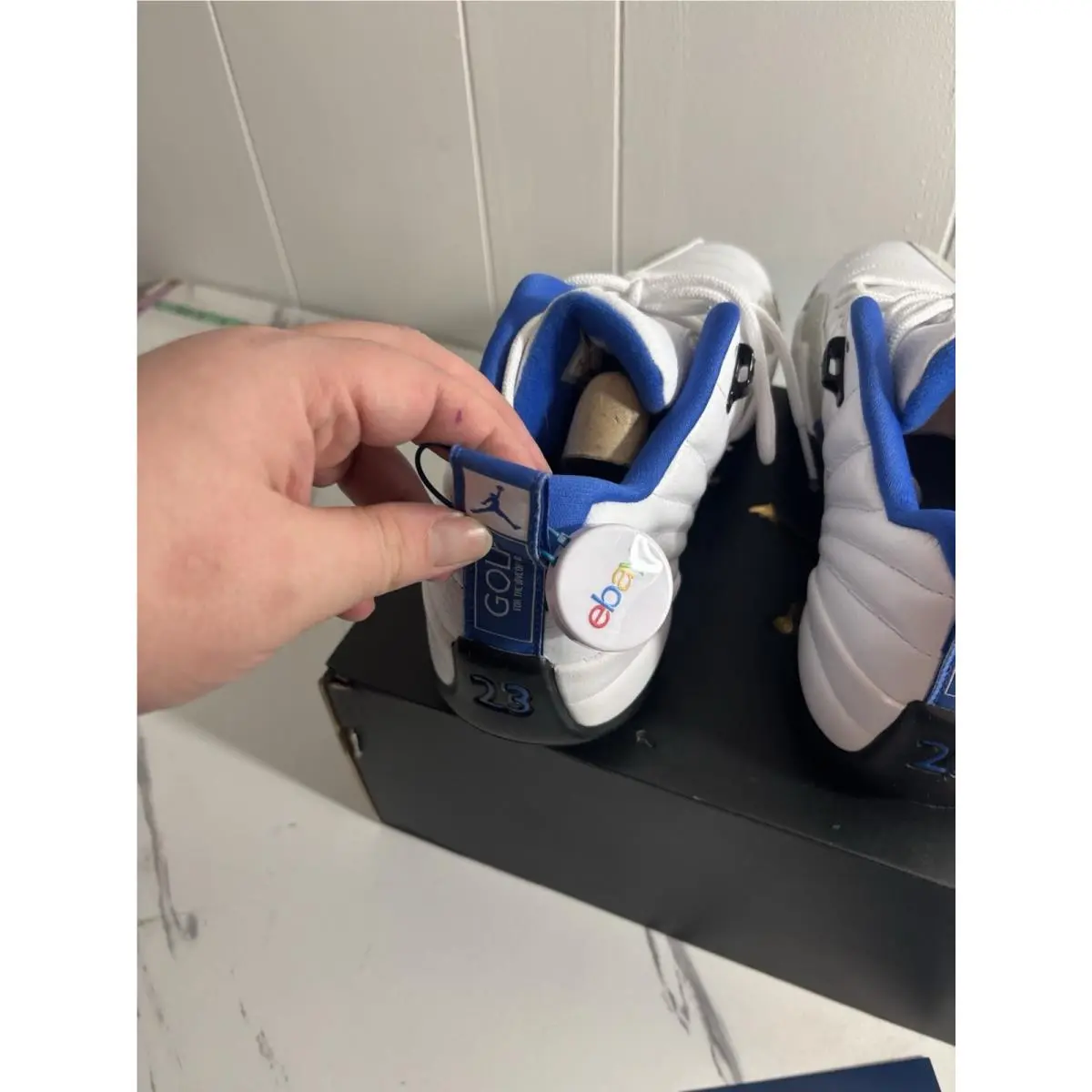 Nike shoes - Air Jordan 12 - Air - DM9015-105 - Multicolor 5