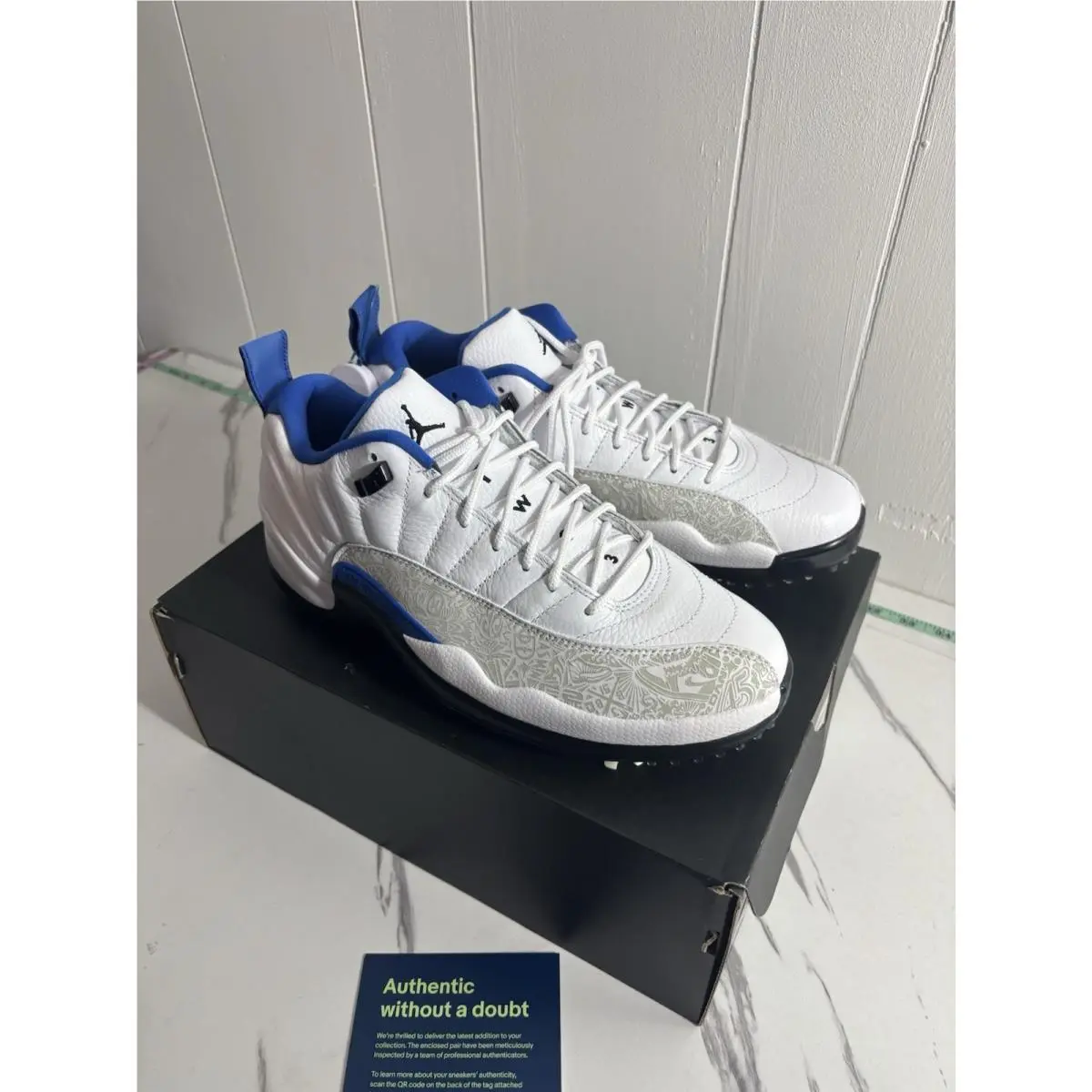 Nike shoes - Air Jordan 12 - Air - DM9015-105 - Multicolor 7