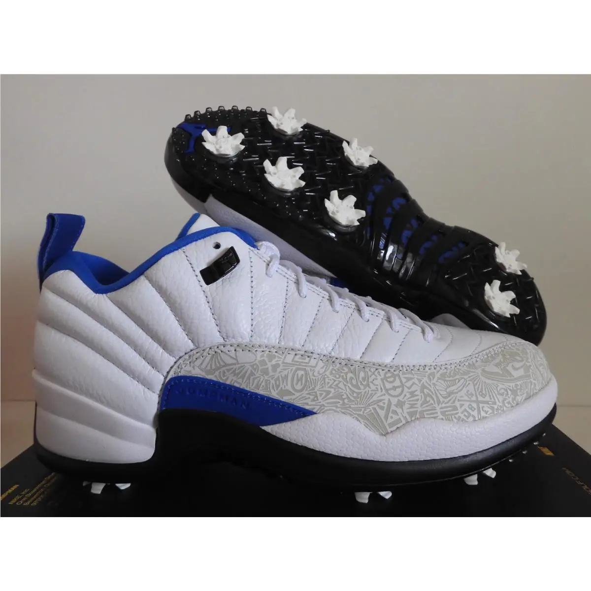 Nike shoes - Air Jordan 12 - Air - DM9015 105 - White (UPC: 195869098807) 0