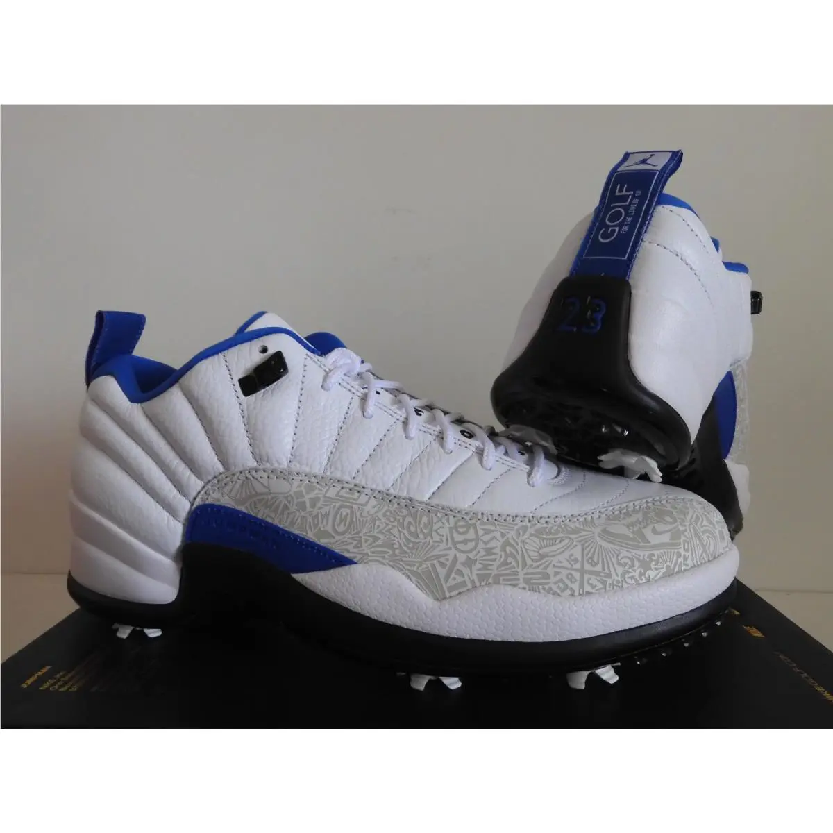 Nike shoes - Air Jordan 12 - Air - DM9015 105 - White (UPC: 195869098807) 1