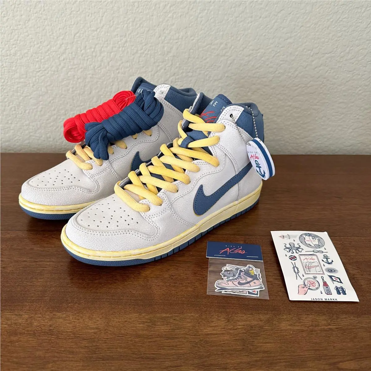 Nike shoes - Nike Dunk High - Dunk High - CZ3334100 - White 0